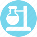 chemical, flask, lab, laboratory, liquid, science, test tube