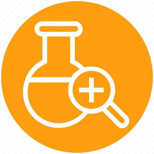 Chemical, experiment, flask, laboratory, liquid, science, test tube icon - Download on Iconfinder