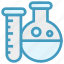 experiment, flask, lab, laboratory, liquid, science, test tube 