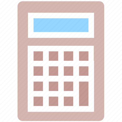 Calculator, education, math, mathematics, maths, science, study icon - Download on Iconfinder