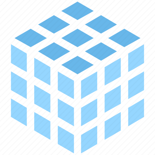 Box, cube, form, geometry, math, science, shape icon - Download on Iconfinder