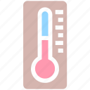 celsius, fahrenheit, hot, medical, science, temperature, thermometer