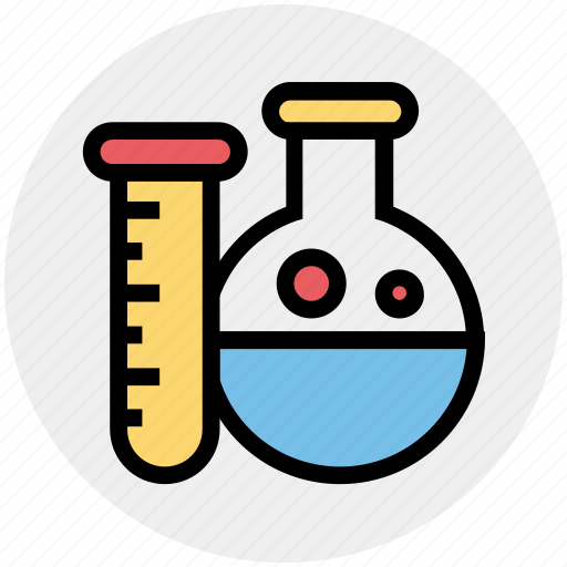 Experiment, flask, lab, laboratory, liquid, science, test tube icon - Download on Iconfinder