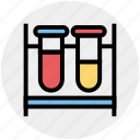 experiment, flask, lab, laboratory, liquid, science, test tube