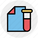 chemical, flask, lab, laboratory, liquid, science, test tube