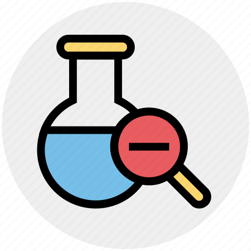 Chemical, experiment, flask, laboratory, liquid, science, test tube icon - Download on Iconfinder