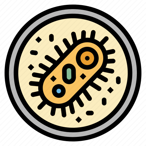 Bacteria, cell, healthcare, scientist, virus icon - Download on Iconfinder