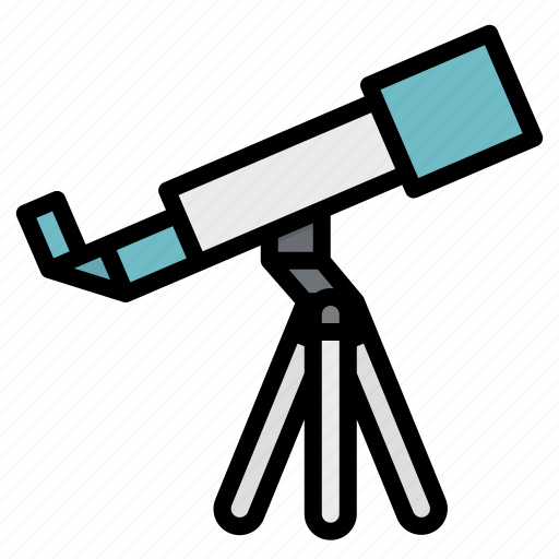 Microscope, observation, science, space, telescope icon - Download on Iconfinder
