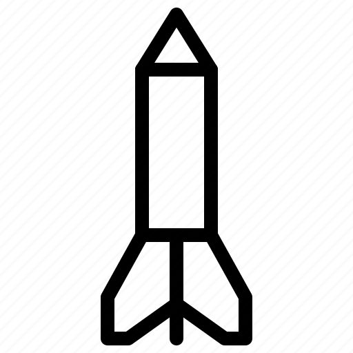 Launch, rocket, science, space icon - Download on Iconfinder
