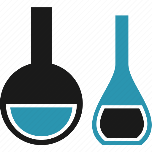 Bottle, bulb, flask, science icon - Download on Iconfinder