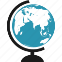 globe, science, global, planet, world