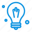 bulb, idea, science 