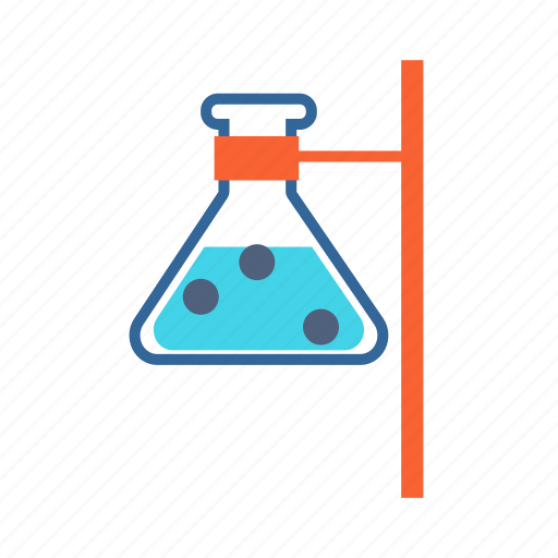 Chemical, chemistry flask, experiment, flask, laboratory icon - Download on Iconfinder