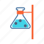 chemical, chemistry flask, experiment, flask, laboratory 