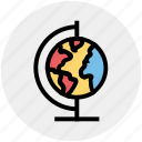 desk globe, education, globe, map, science, table globe, world map