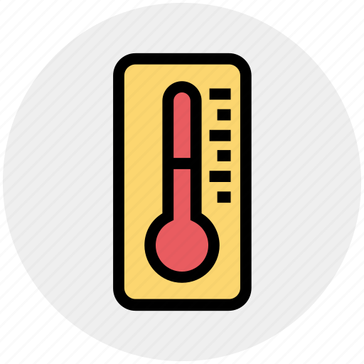 Celsius, fahrenheit, hot, medical, science, temperature, thermometer icon - Download on Iconfinder