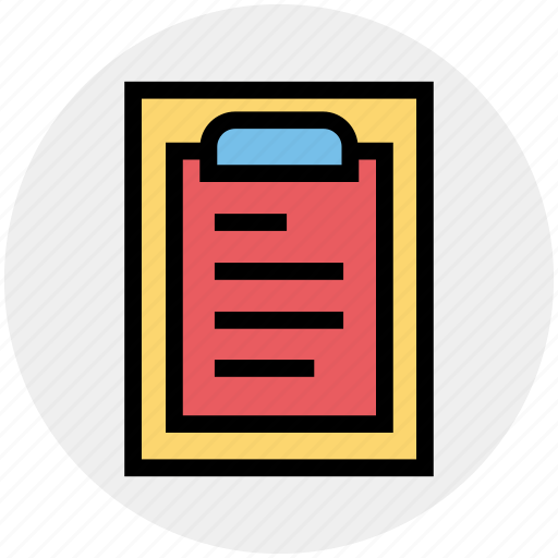 Article, clipboard, file, list, molecule, notes, science article icon - Download on Iconfinder