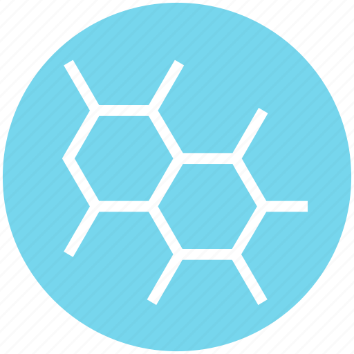 Chemistry, cubs, hexagons, molecule, science, study icon - Download on Iconfinder