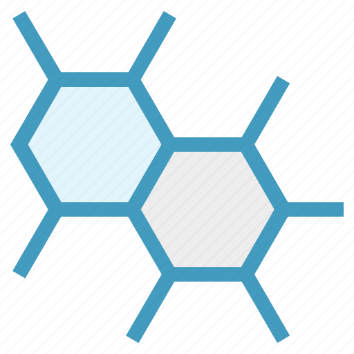 Chemistry, cubs, hexagons, molecule, science, study icon - Download on Iconfinder