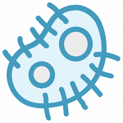 Bacteria, biology, cells, medical, science, virus icon - Download on Iconfinder