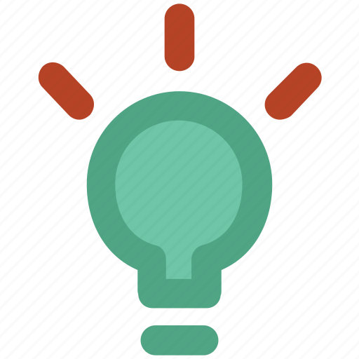 Bright, bulb, electricity, idea, innovation, invention, light bulb icon - Download on Iconfinder