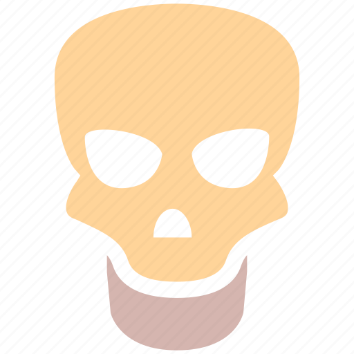 Danger, death, halloween, head, science, skeleton, skull icon - Download on Iconfinder