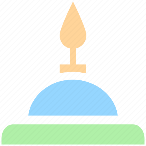 Burn, candle, education, fire, light, physics, science icon - Download on Iconfinder