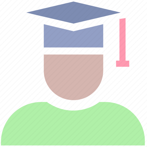 Cap, degree, education, graduate, graduation, science, student icon - Download on Iconfinder