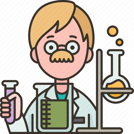 Experiment, science, laboratory, chemistry, research icon - Download on Iconfinder