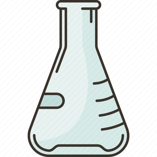Flask, chemistry, experiment, glassware, laboratory icon - Download on Iconfinder