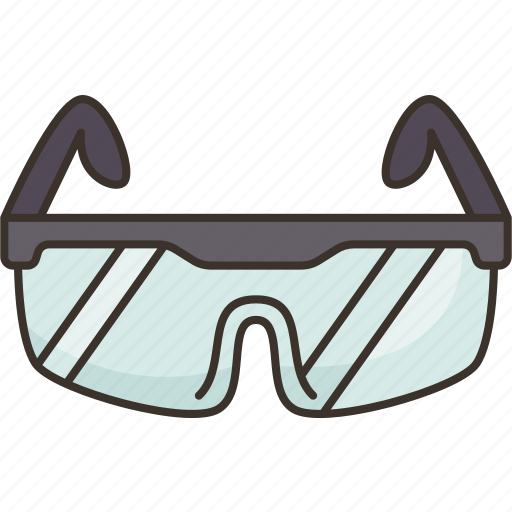 Glasses, laboratory, eyes, safety, protect icon - Download on Iconfinder