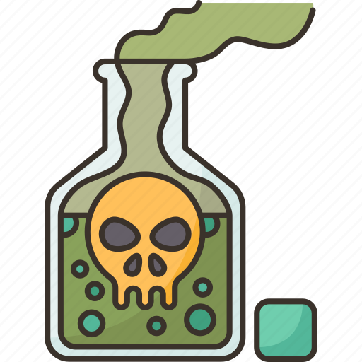 Poison, toxic, hazardous, chemical, dangerous icon - Download on Iconfinder