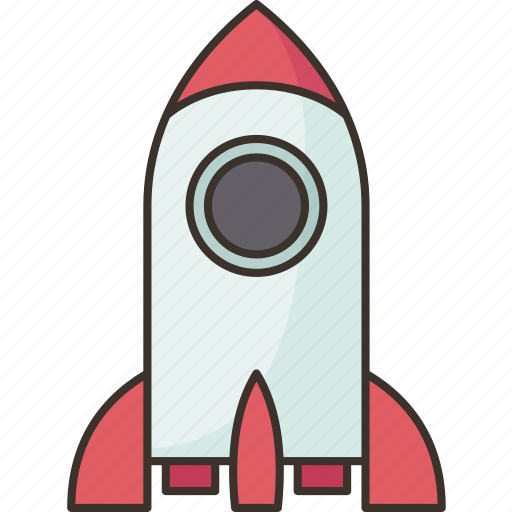 Rocket, launch, space, spaceship, discovery icon - Download on Iconfinder