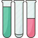tubes, testing, chemistry, laboratory, experiment