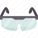glasses, laboratory, eyes, safety, protect