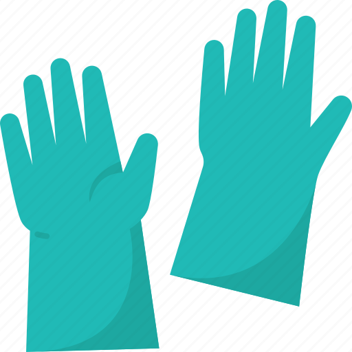 Gloves, hand, protection, safety, hygiene icon - Download on Iconfinder