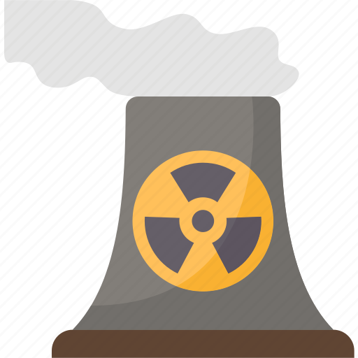 Nuclear, power, plant, energy, industry icon - Download on Iconfinder