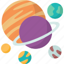 planets, galaxy, cosmos, space, earth