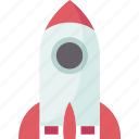 rocket, launch, space, spaceship, discovery