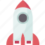 rocket, launch, space, spaceship, discovery 
