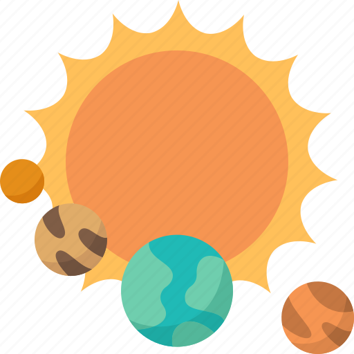 Solar, system, planet, astronomy, earth icon - Download on Iconfinder