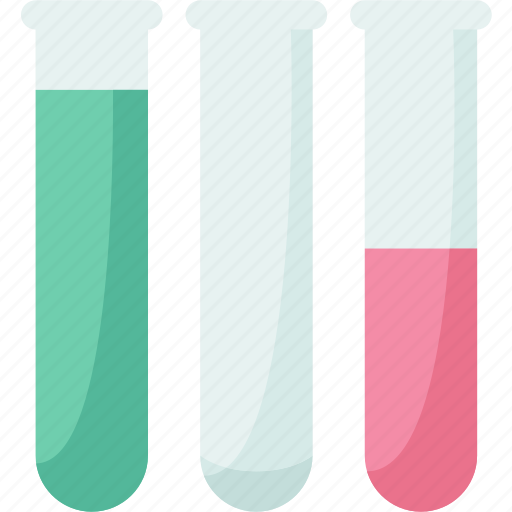 Tubes, testing, chemistry, laboratory, experiment icon - Download on Iconfinder