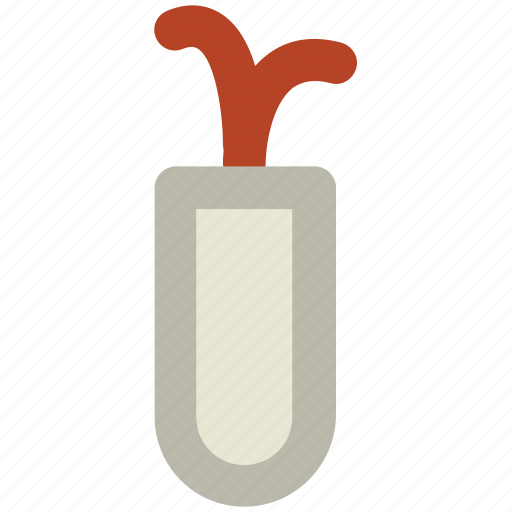 Agriculture test, botany experiment, lab experiment, plant research, science project, test tube icon - Download on Iconfinder