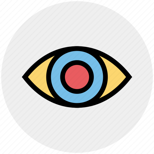 Biology, eye, eyeball, lab, science, search, vision icon - Download on Iconfinder