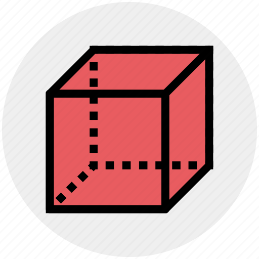 Box, cube, geometry, math, science, shape, square icon - Download on Iconfinder