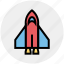 missile, rocket, rocket launch, science, spacecraft, spaceship, startup 