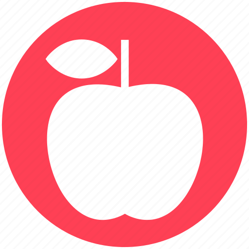 Apple, diet, food, fruit, healthy fruit, organic icon - Download on Iconfinder