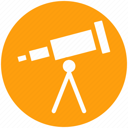 Astronomy, planetarium, science, spyglass, telescope, view, vision icon - Download on Iconfinder