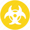 biohazard, danger, hazard, nuclear, toxic