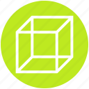 box, cube, geometry, math, science, shape, square